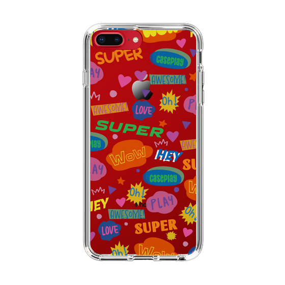 Slim Protection Case［ Original - Colorful Moji ］