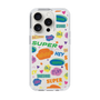 Slim Protection Case［ Original - Colorful Moji ］