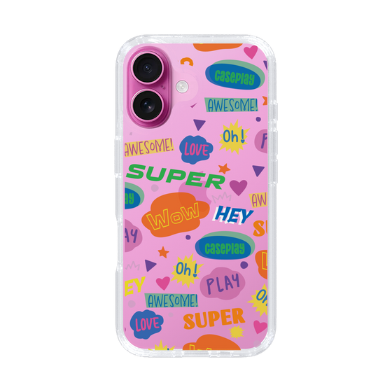 Slim Protection Case［ Original - Colorful Moji ］