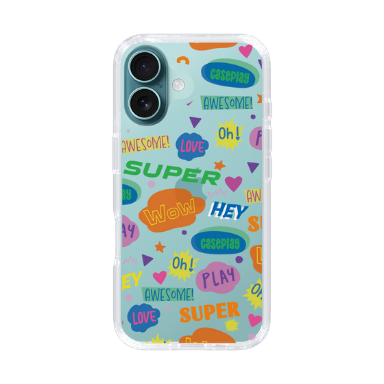 Slim Protection Case［ Original - Colorful Moji ］