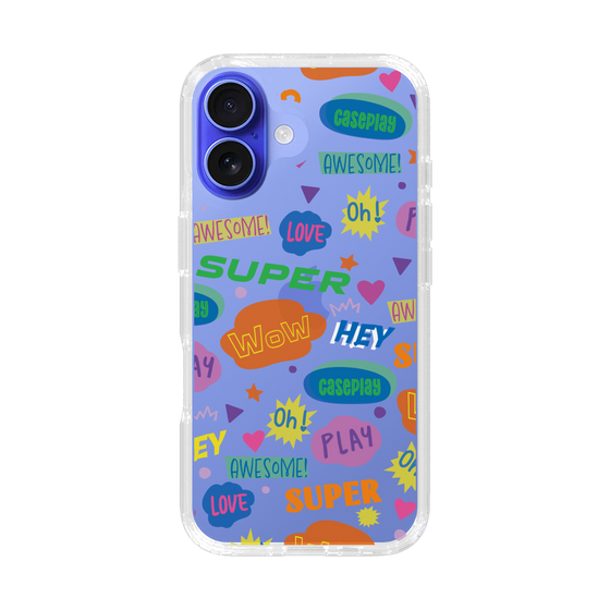 Slim Protection Case［ Original - Colorful Moji ］