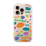 Slim Protection Case［ Original - Colorful Moji ］
