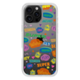 Slim Protection Case［ Original - Colorful Moji ］