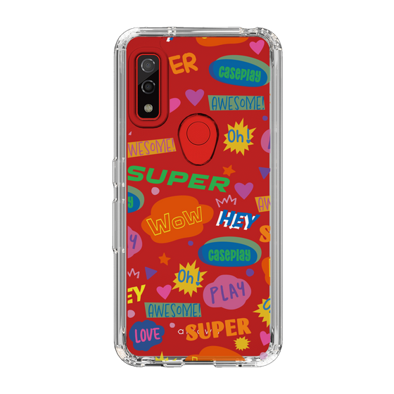 Slim Protection Case［ Original - Colorful Moji ］