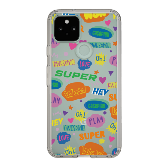Slim Protection Case［ Original - Colorful Moji ］