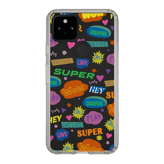 Slim Protection Case［ Original - Colorful Moji ］