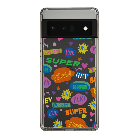Slim Protection Case［ Original - Colorful Moji ］