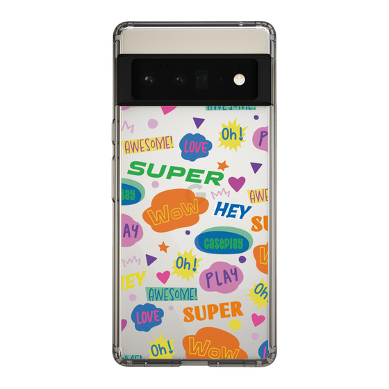 Slim Protection Case［ Original - Colorful Moji ］