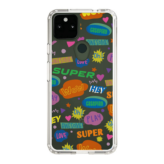 Slim Protection Case［ Original - Colorful Moji ］