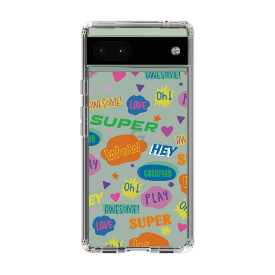 Slim Protection Case［ Original - Colorful Moji ］