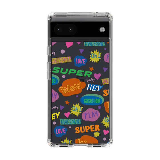 Slim Protection Case［ Original - Colorful Moji ］