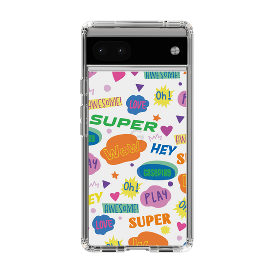 Slim Protection Case［ Original - Colorful Moji ］