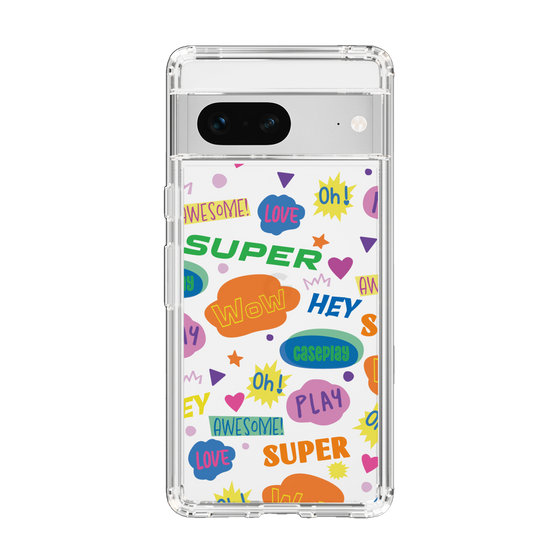 Slim Protection Case［ Original - Colorful Moji ］