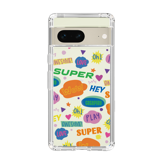 Slim Protection Case［ Original - Colorful Moji ］