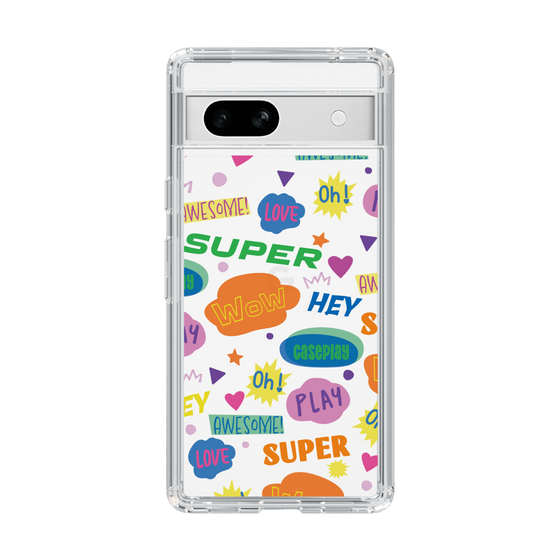 Slim Protection Case［ Original - Colorful Moji ］