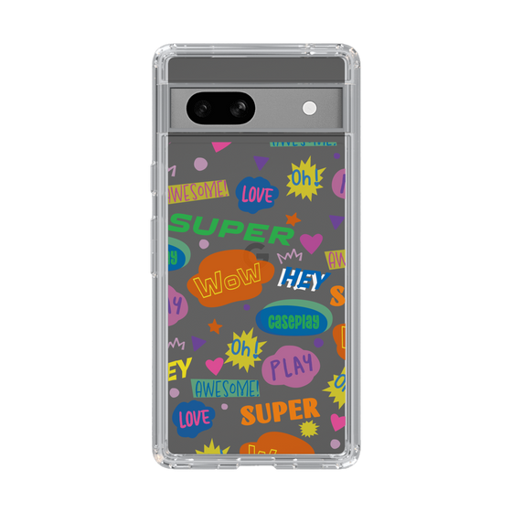 Slim Protection Case［ Original - Colorful Moji ］