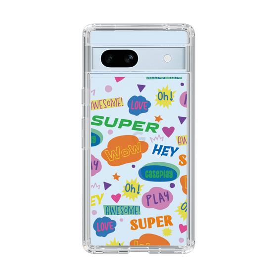 Slim Protection Case［ Original - Colorful Moji ］
