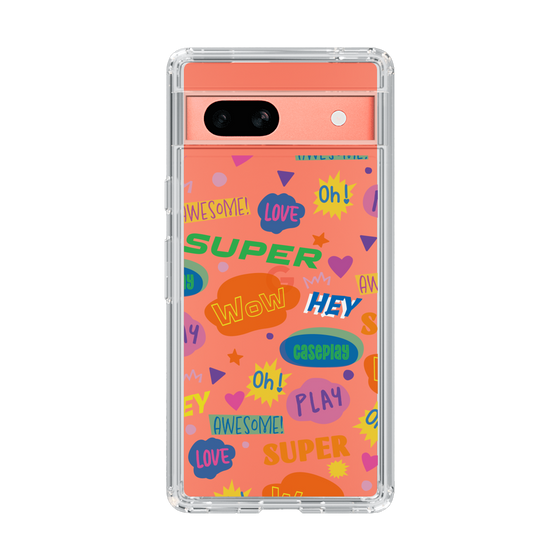 Slim Protection Case［ Original - Colorful Moji ］