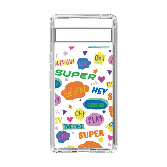 Slim Protection Case［ Original - Colorful Moji ］