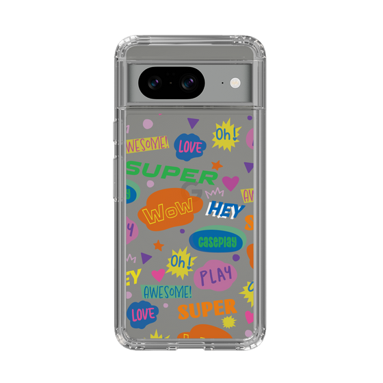 Slim Protection Case［ Original - Colorful Moji ］