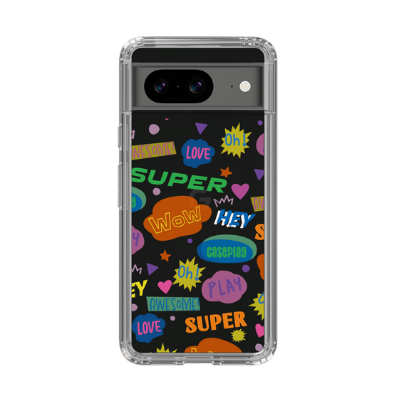 Slim Protection Case［ Original - Colorful Moji ］