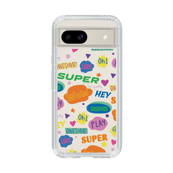 Slim Protection Case［ Original - Colorful Moji ］