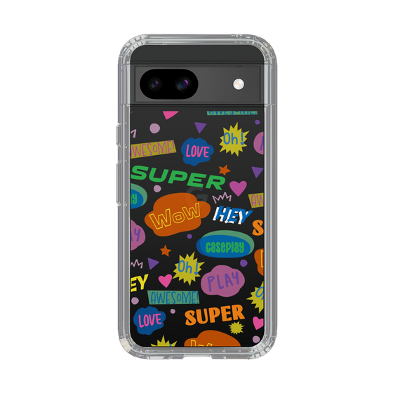 Slim Protection Case［ Original - Colorful Moji ］