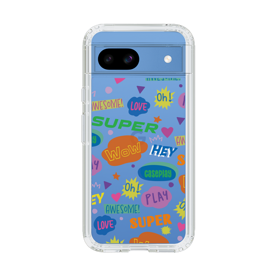 Slim Protection Case［ Original - Colorful Moji ］