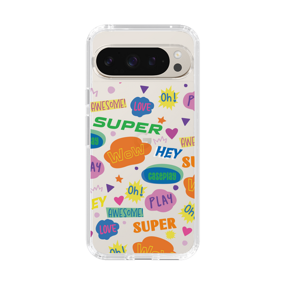 Slim Protection Case［ Original - Colorful Moji ］