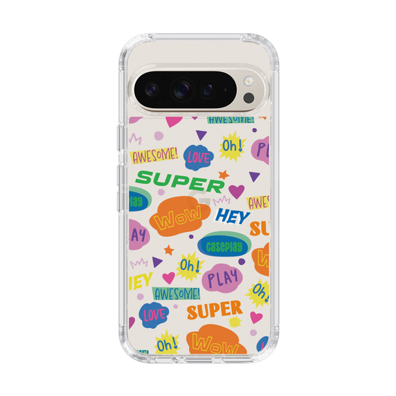 Slim Protection Case［ Original - Colorful Moji ］