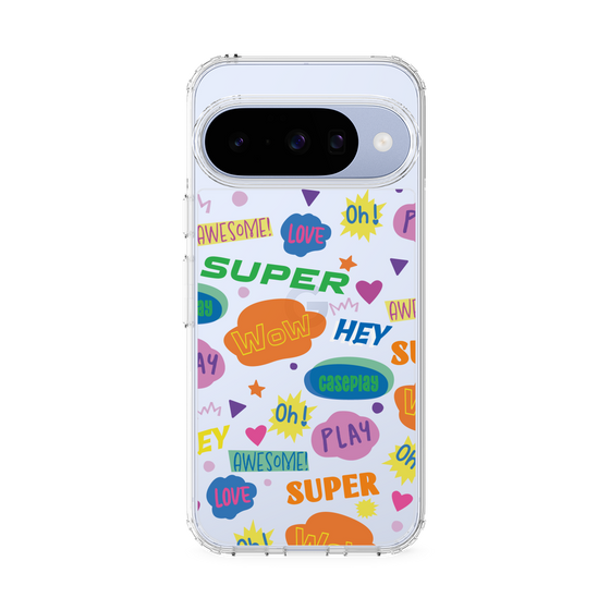Slim Protection Case［ Original - Colorful Moji ］