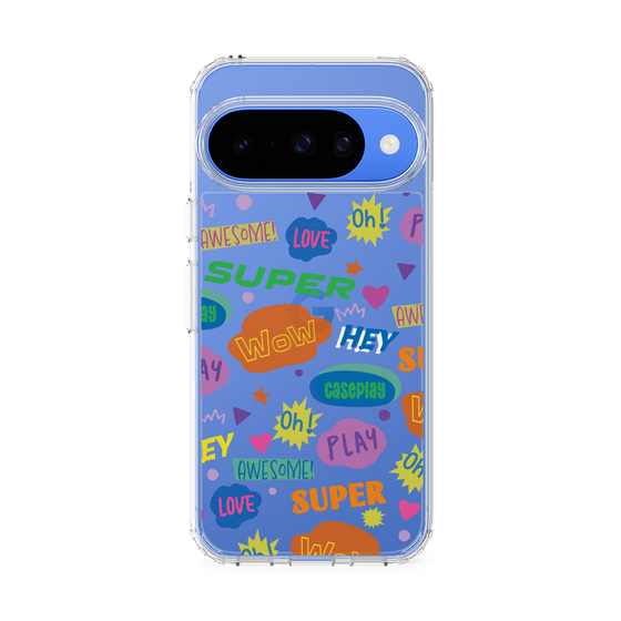 Slim Protection Case［ Original - Colorful Moji ］