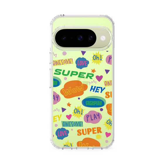 Slim Protection Case［ Original - Colorful Moji ］