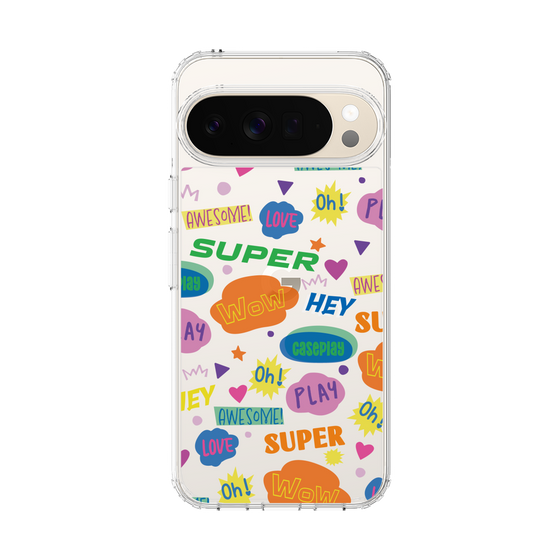 Slim Protection Case［ Original - Colorful Moji ］