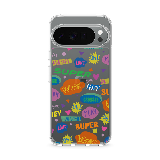 Slim Protection Case［ Original - Colorful Moji ］