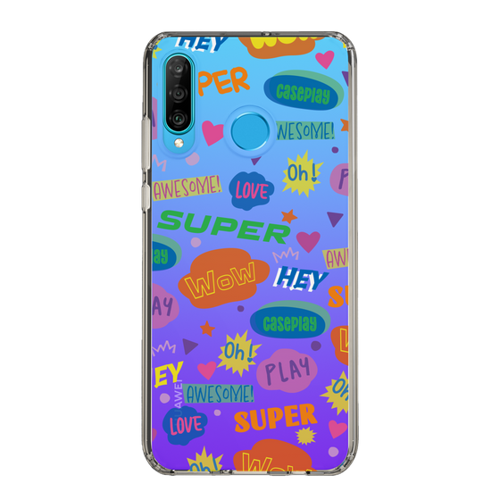 Slim Protection Case［ Original - Colorful Moji ］