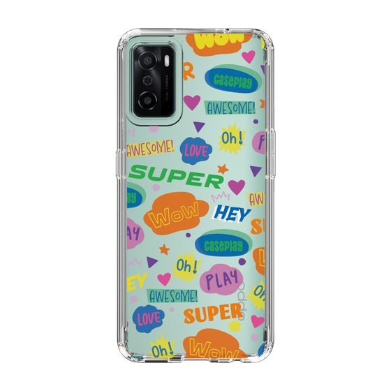 Slim Protection Case［ Original - Colorful Moji ］