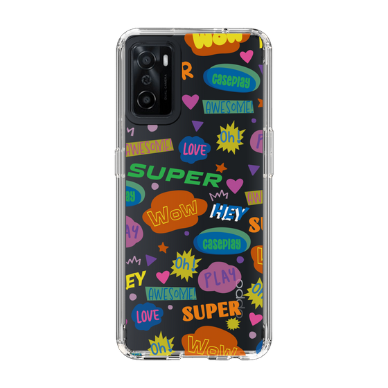 Slim Protection Case［ Original - Colorful Moji ］