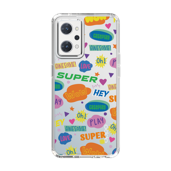 Slim Protection Case［ Original - Colorful Moji ］