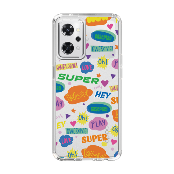 Slim Protection Case［ オリジナル - カラフルモジ ］