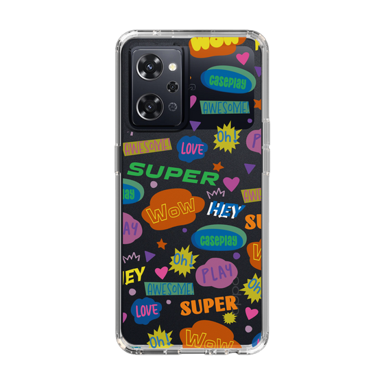 Slim Protection Case［ オリジナル - カラフルモジ ］