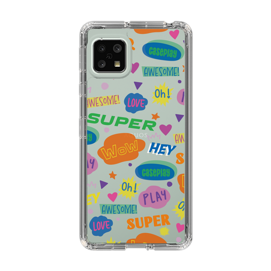 Slim Protection Case［ Original - Colorful Moji ］