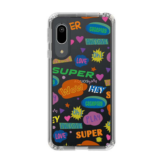 Slim Protection Case［ Original - Colorful Moji ］