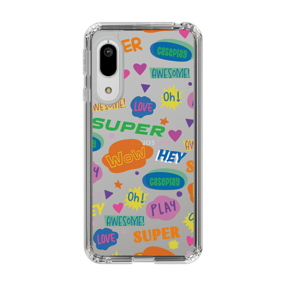 Slim Protection Case［ Original - Colorful Moji ］