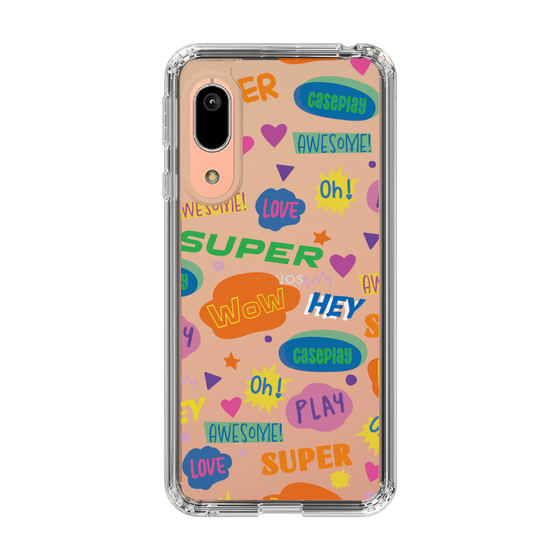 Slim Protection Case［ Original - Colorful Moji ］