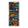 Slim Protection Case［ Original - Colorful Moji ］