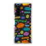 Slim Protection Case［ Original - Colorful Moji ］