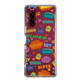 Slim Protection Case［ Original - Colorful Moji ］