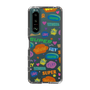 Slim Protection Case［ Original - Colorful Moji ］