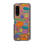 Slim Protection Case［ Original - Colorful Moji ］